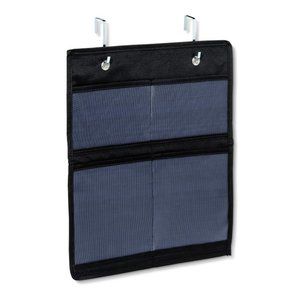 2Pk : Over the Door Cabinet Hook Pocket Organizer